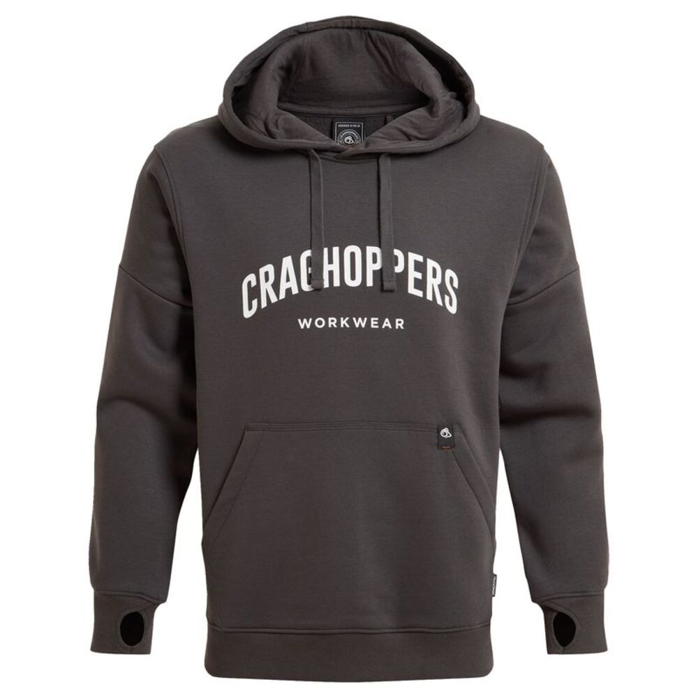 Craghoppers Mens Workwear Oulston Hoodie / Carbon Grey